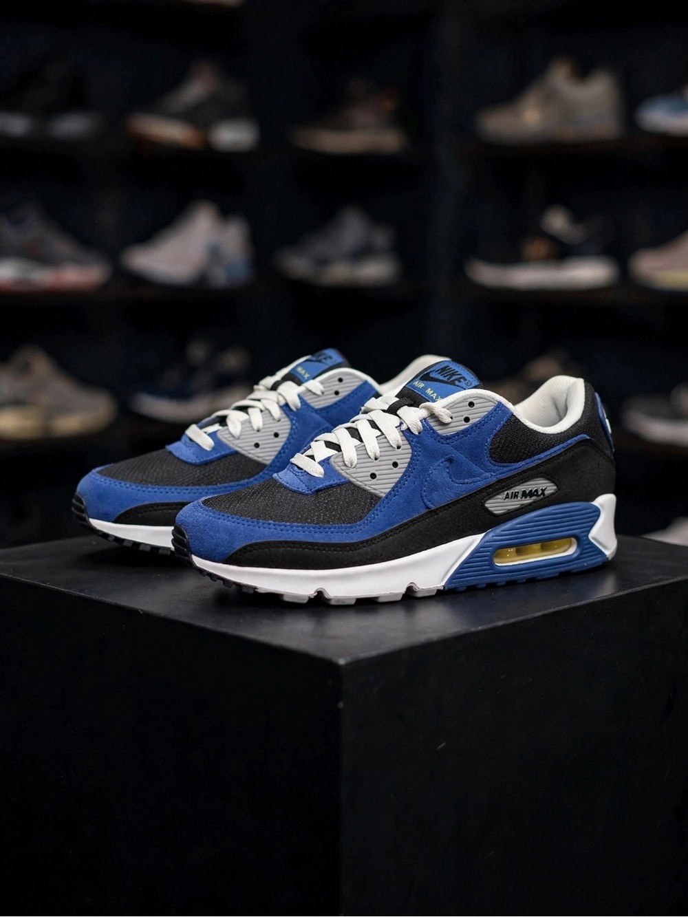 Nike Air Max 90 'Atlantic Volt' (2021)